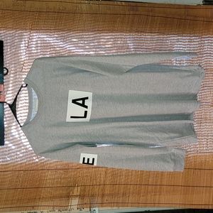 WCSP. RELAX. Made in USA. Long sleeve t shirt. Size Large